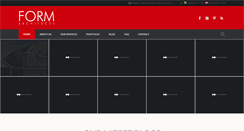 Desktop Screenshot of formarchitects.com